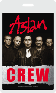 aslan band dublin pass crew 